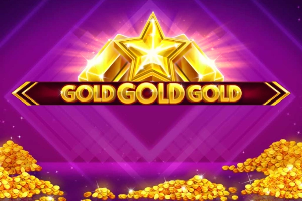 Gold Gold Gold slot by Booming Games