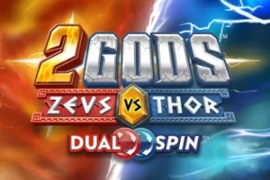 2 Gods Zeus vs Thor slot by 4ThePlayer - 96.5% RTP