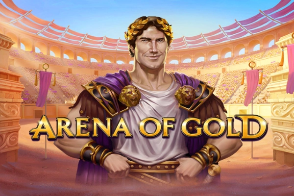 Arena of Gold slot by All41Studios