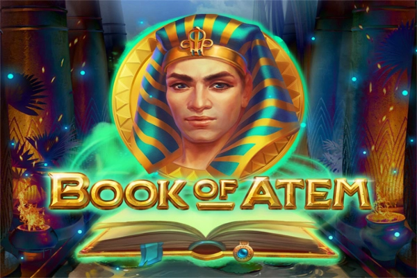 Book of Atem slot by All41Studios