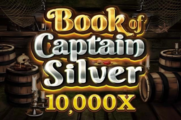 Book of Captain Silver slot by All41Studios