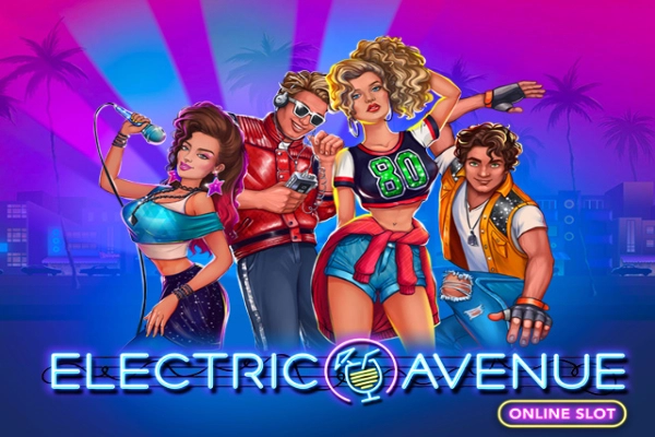 Electric Avenue slot by All41Studios