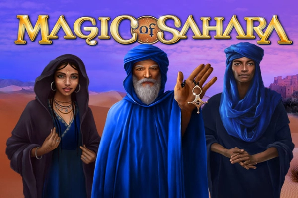 Magic of Sahara slot by All41Studios