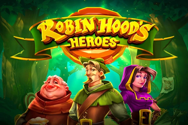 Robin Hood's Heroes slot by Just for the Win