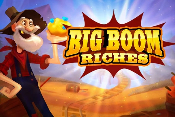 Big Boom Riches slot by Just for the Win