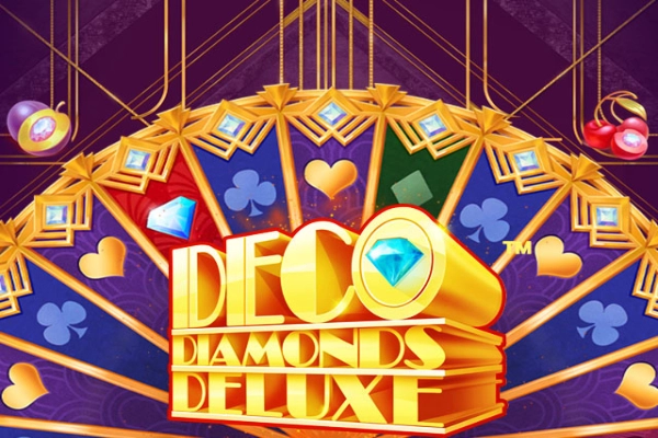 Deco Diamonds Deluxe slot by Just for the Win