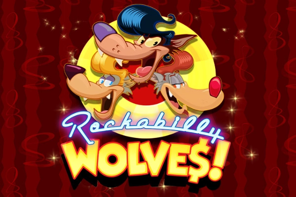 Rockabilly Wolves slot by Just for the Win