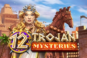 12 Trojan Mysteries slot by 4ThePlayer - 96.5% RTP