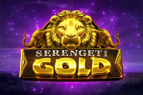Serengeti Gold slot by Just for the Win