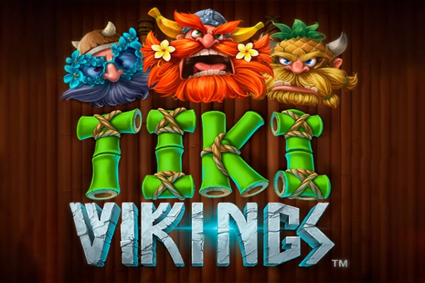 Tiki Vikings slot by Just for the Win