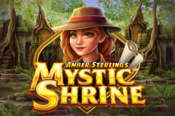 Amber Sterling's Mystic Shrine slot by Fortune Factory Studios
