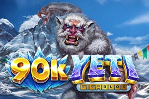 90k Yeti Gigablox slot by 4ThePlayer - 95.5% RTP