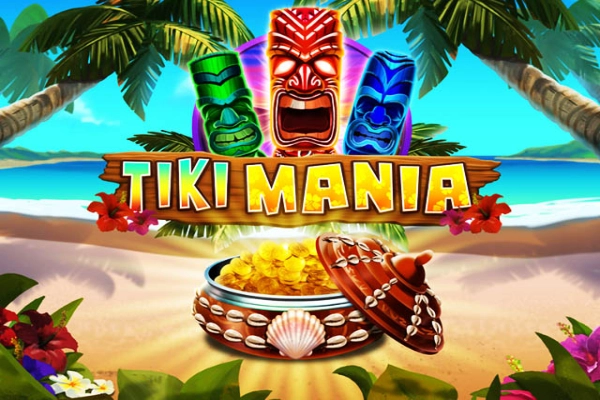 Tiki Mania slot by Fortune Factory Studios