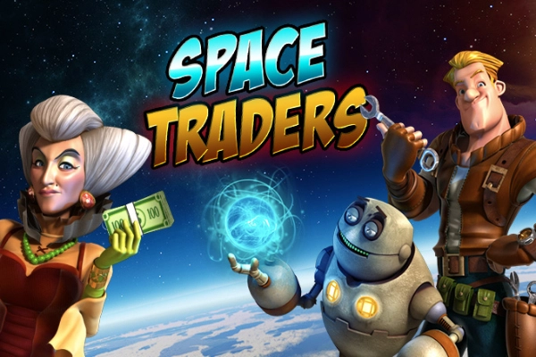 Space Traders slot by Revolver Gaming