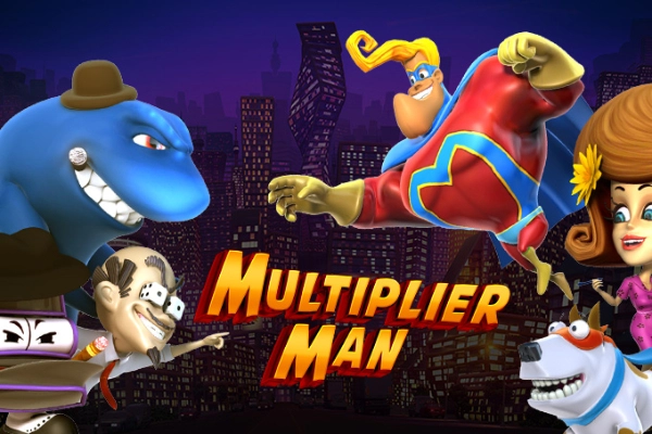 Multiplier Man slot by Revolver Gaming