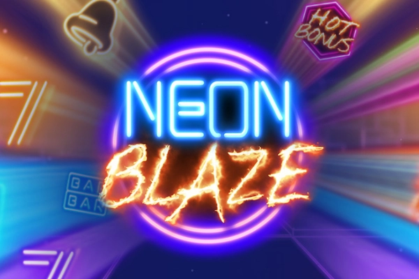 Neon Blaze slot by Revolver Gaming