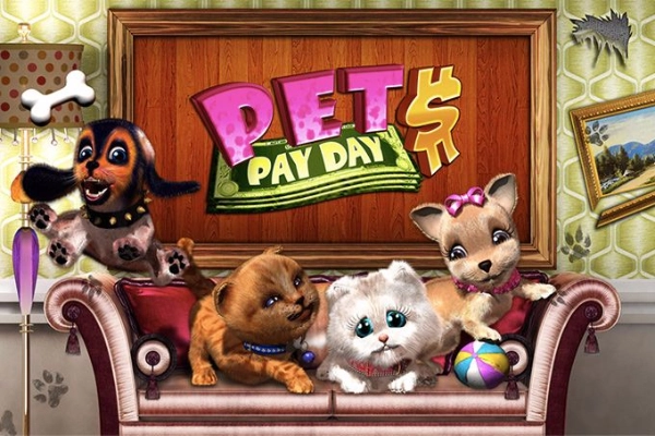 Pets Payday slot by Revolver Gaming