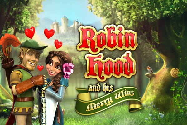 Robin Hood and his Merry Wins slot by Revolver Gaming