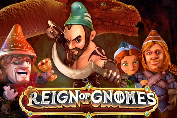 Reign of Gnomes slot by Revolver Gaming