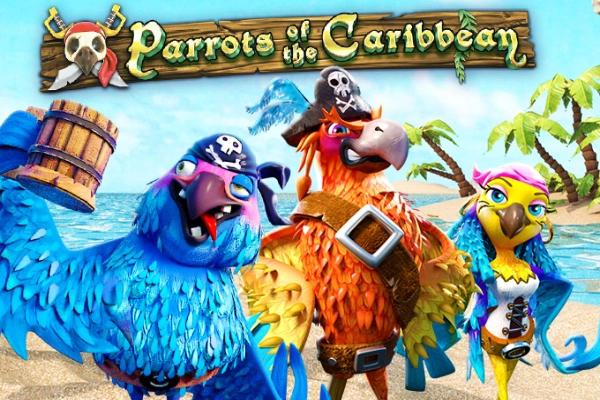 Parrots of the Caribbean slot by Revolver Gaming