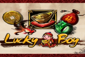 Lucky Boy slot by Ameba Entertainment
