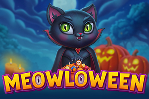Meowloween slot by Pixmove Games