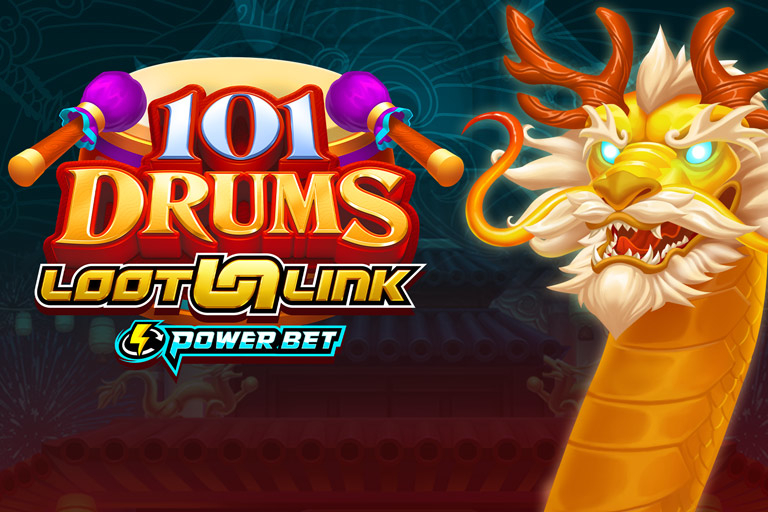 101 Drums slot by High 5 Games