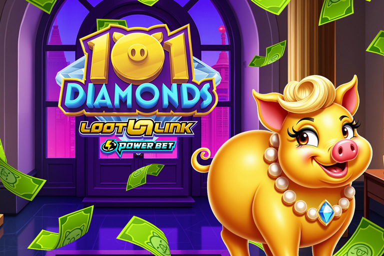 101 Diamonds slot by High 5 Games