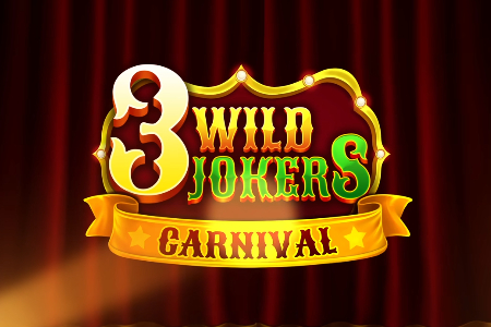 3 Wild Jokers Carnival Demo Slot