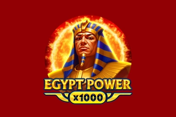 Egypt Power x1000 slot by 3 Oaks Gaming