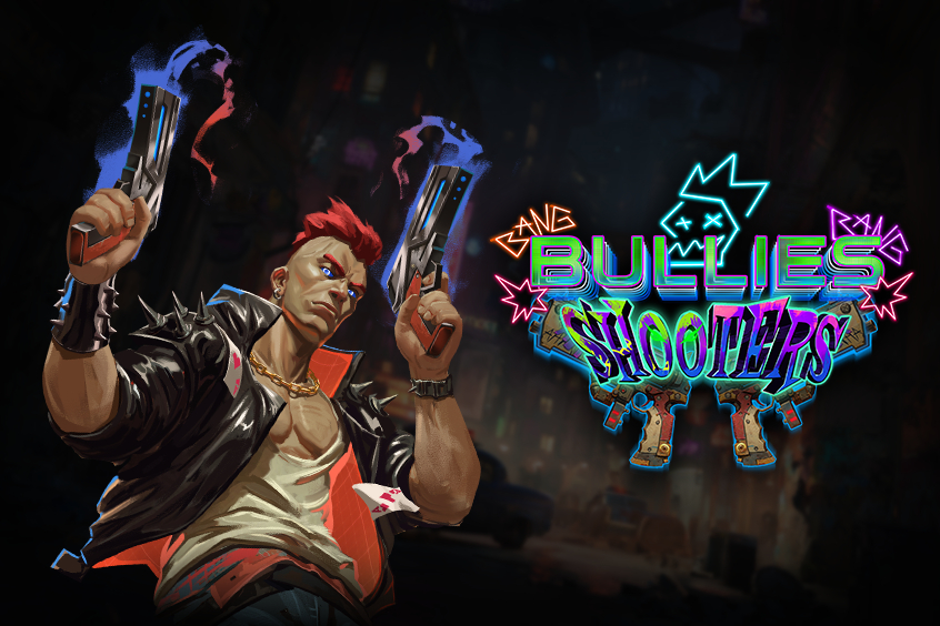 Bullies Shooters slot by Zillion Games