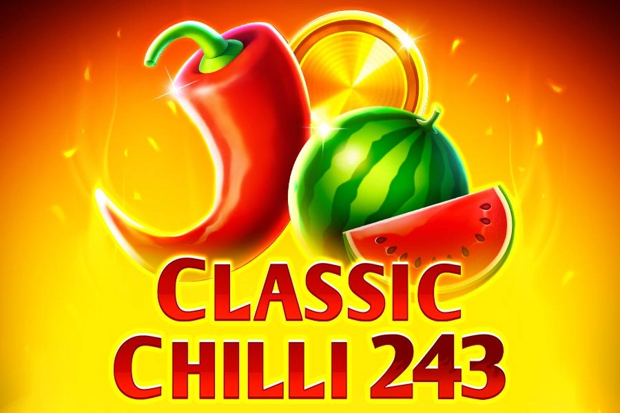 Classic Chilli 243 slot by 1spin4win - 97.06% RTP