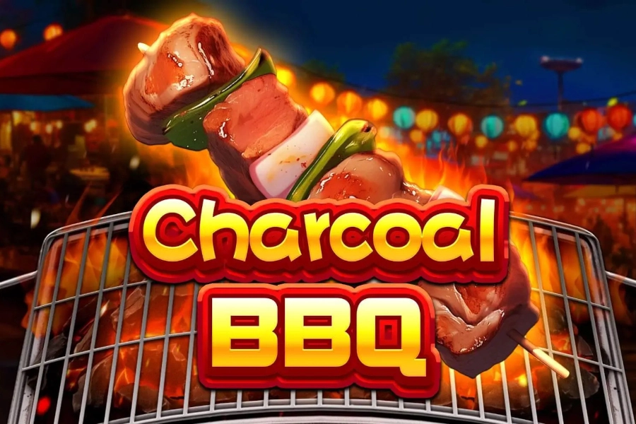 Charcoal BBQ slot by YGR