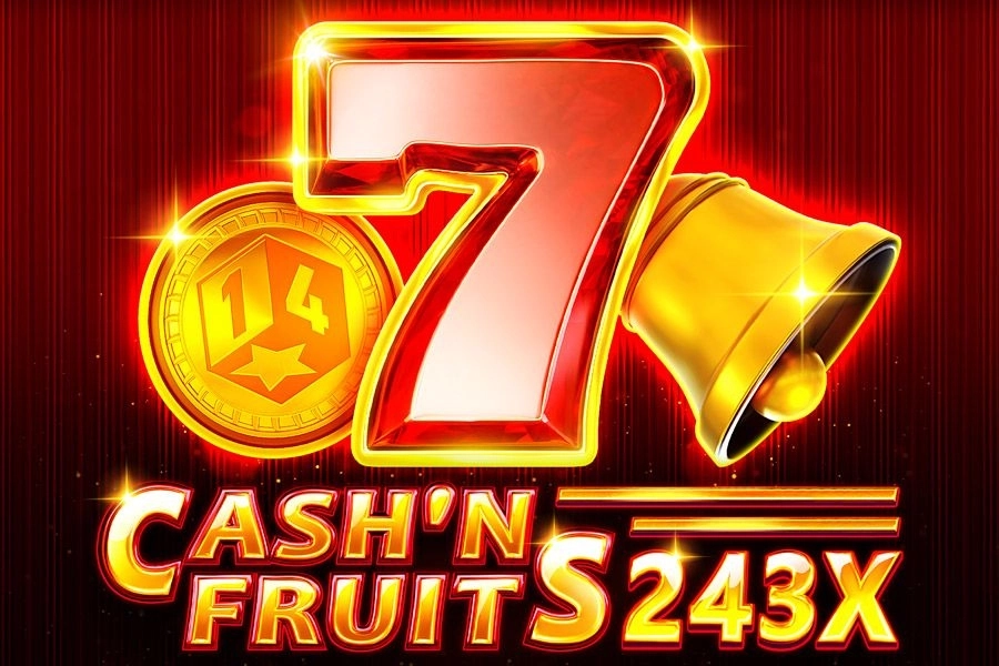 Cash'n Fruits 243 X slot by 1spin4win