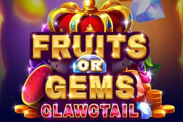 Fruits or Gems: Clawctail slot by Clawbuster