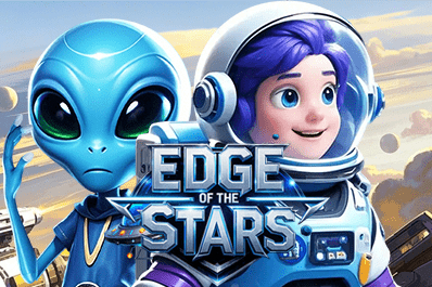 Edge of the Stars slot by KA Gaming