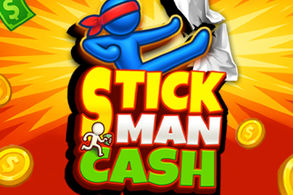 Stickman Cash slot by Iron Dog Studio - 95.35% RTP