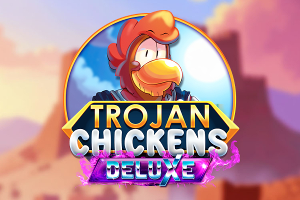 Trojan Chickens Deluxe slot by Triple Cherry