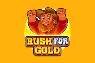 Rush for Gold slot by 3 Oaks Gaming - 95.9% RTP