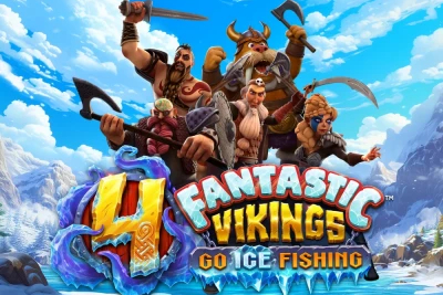 4 Fantastic Vikings Go Ice Fishing Demo Slot