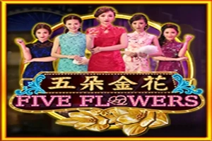 Five Flowers slot by Aspect Gaming