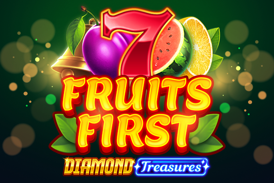 Fruits First Diamond Treasures slot by Apparat Gaming