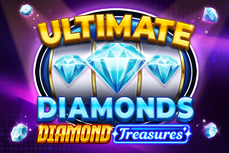 Ultimate Diamonds Diamond Treasures slot by Apparat Gaming