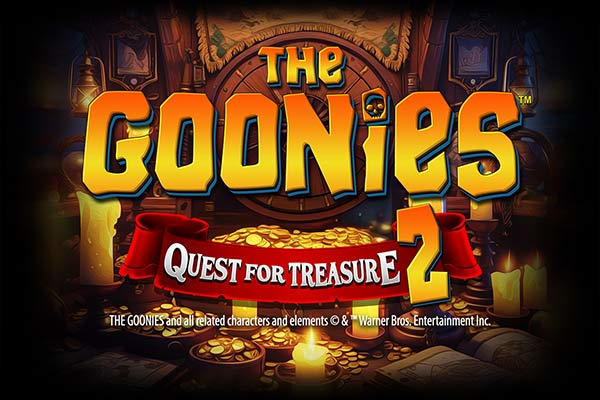 The Goonies Quest for Treasure 2 slot by Blueprint Gaming