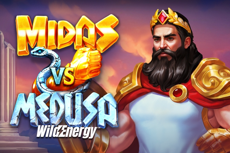 Midas vs Medusa WildEnergy Demo Slot