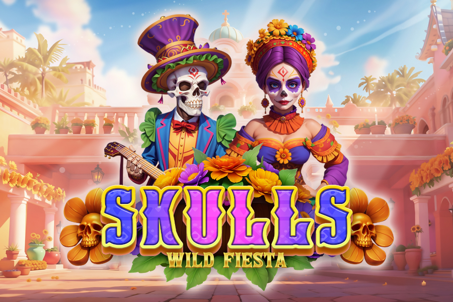 Skulls Wild Fiesta slot by CasinoWebScripts