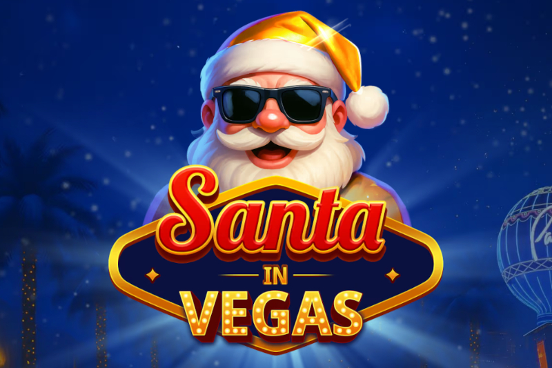 Santa in Vegas slot by Booming Games