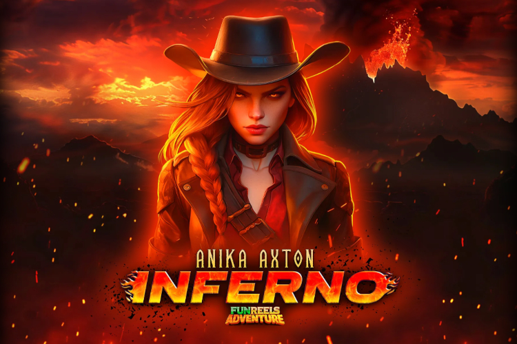 Anika Axton Inferno slot by Betixon