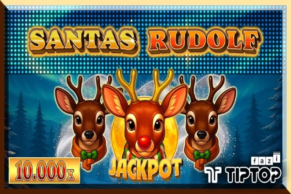 Santas Rudolf slot by Tiptop