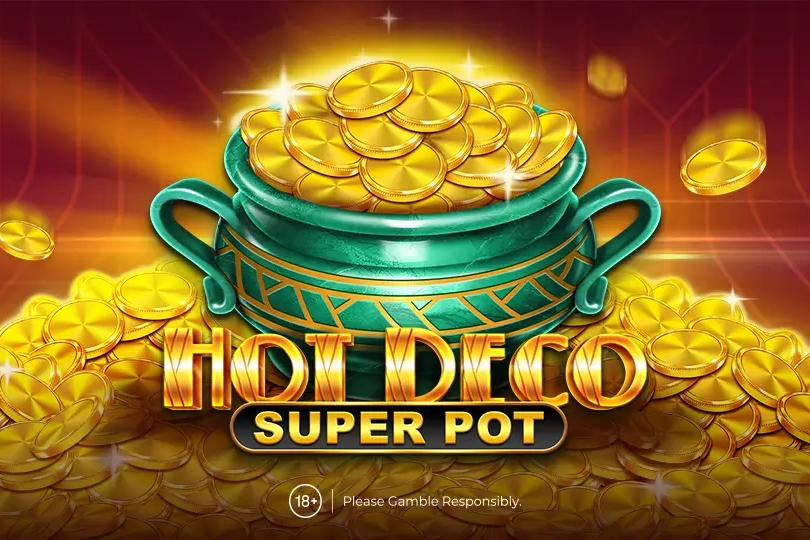 Hot Deco Super Pot slot by Amusnet